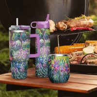 Monet "Garden at Giverny" Insulated Drinkware Set of 3, 1 per size