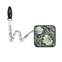 William Morris "Pimpernel" Compact Retractable Tape Measure – Dual-Sided, 60"/150cm