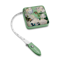 van Gogh "White Roses" Compact Retractable Tape Measure – Dual-Sided, 60"/150cm