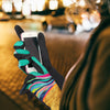 EttaVee Rainbow 1 Womens Touch Screen Gloves - One Size Fits All