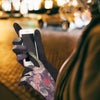 Fine Art van Gogh Carnations Womens Touch Screen Gloves - One Size Fits All