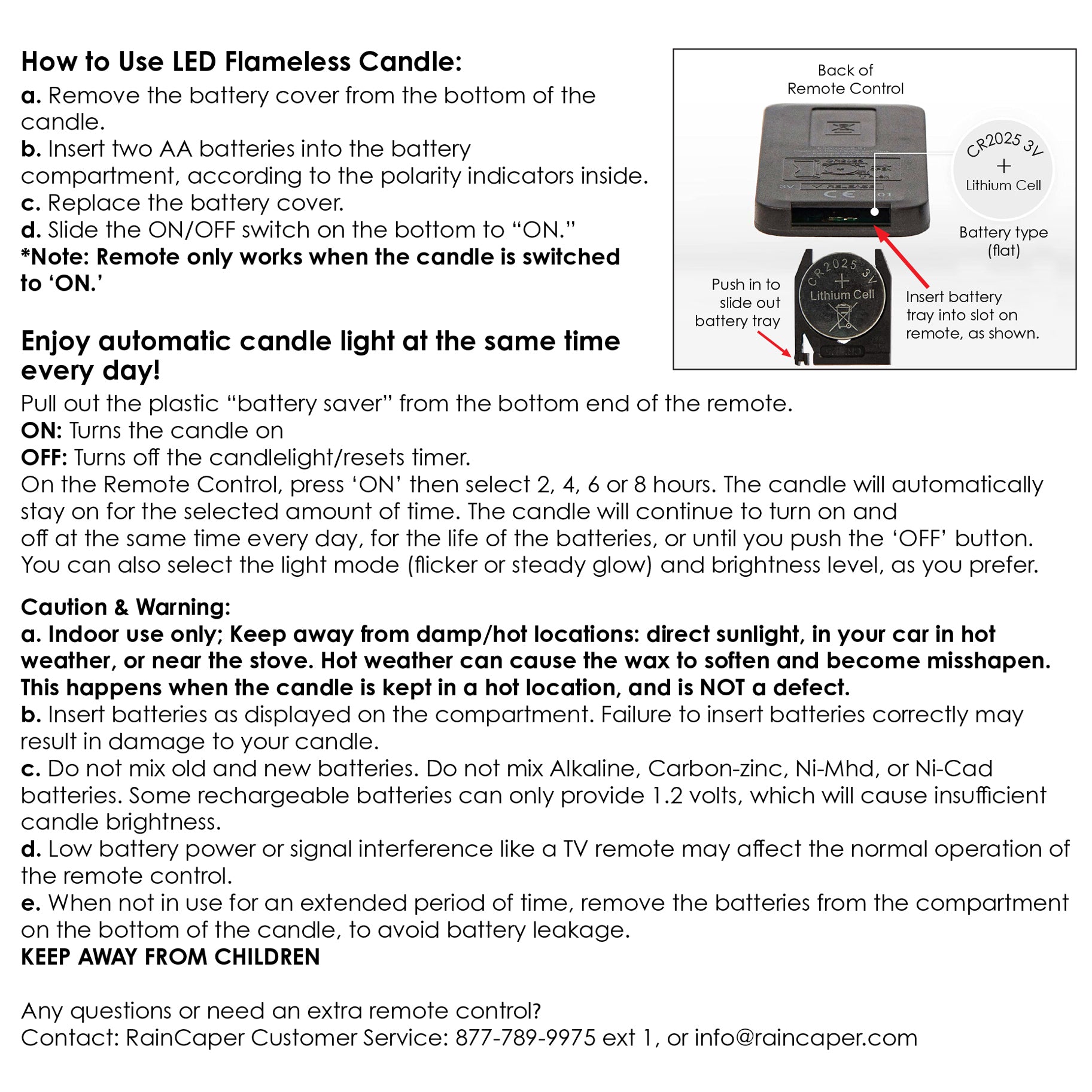 Tiffany Field of Lilies 6"  LED Candle – Battery Operated