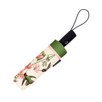 North American Wild Birds by Audubon Travel Umbrella – Compact, One-Touch Open & Close