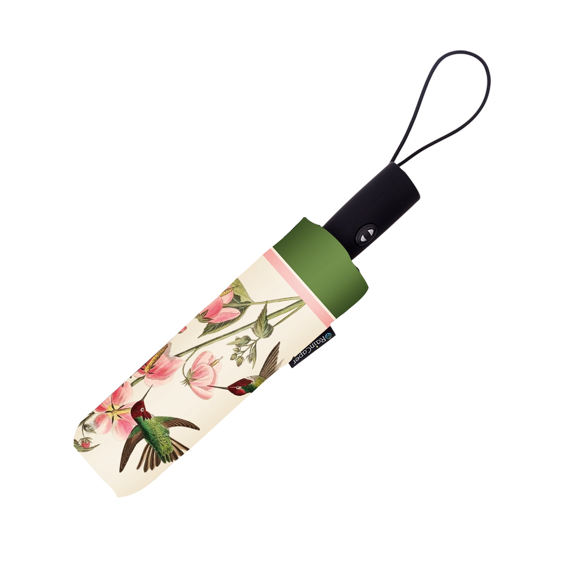 North American Wild Birds by Audubon Travel Umbrella – Compact, One-Touch Open & Close