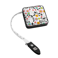 Mary Engelbreit Modern Cherry Toss Compact Retractable Tape Measure - Dual-Sided, 60"/150cm