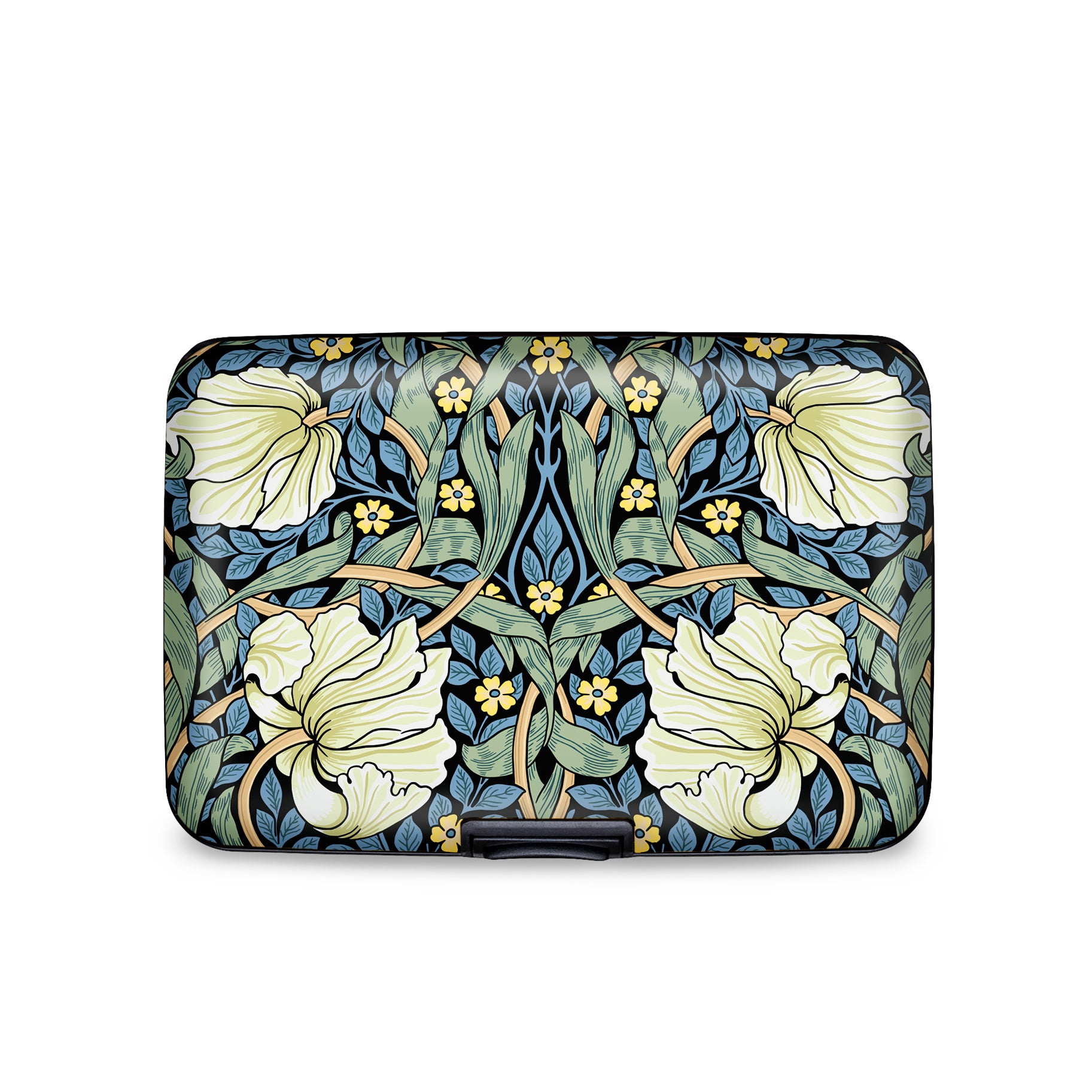 William Morris Pimpernel RFID Hard Travel Wallet