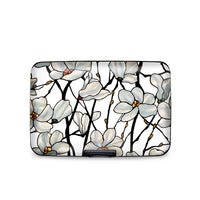 Tiffany Magnolia RFID Hard Travel Wallet