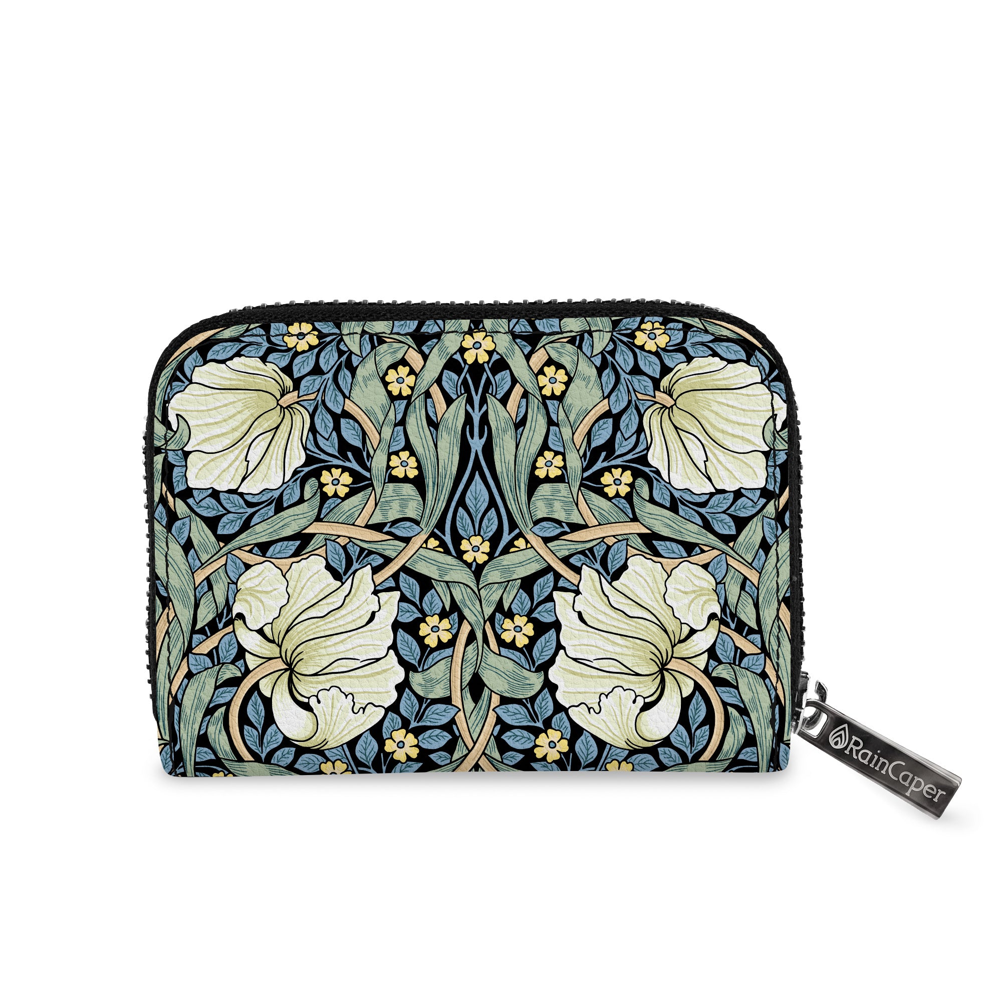 William Morris Pimpernel RFID Zipper Travel Wallet