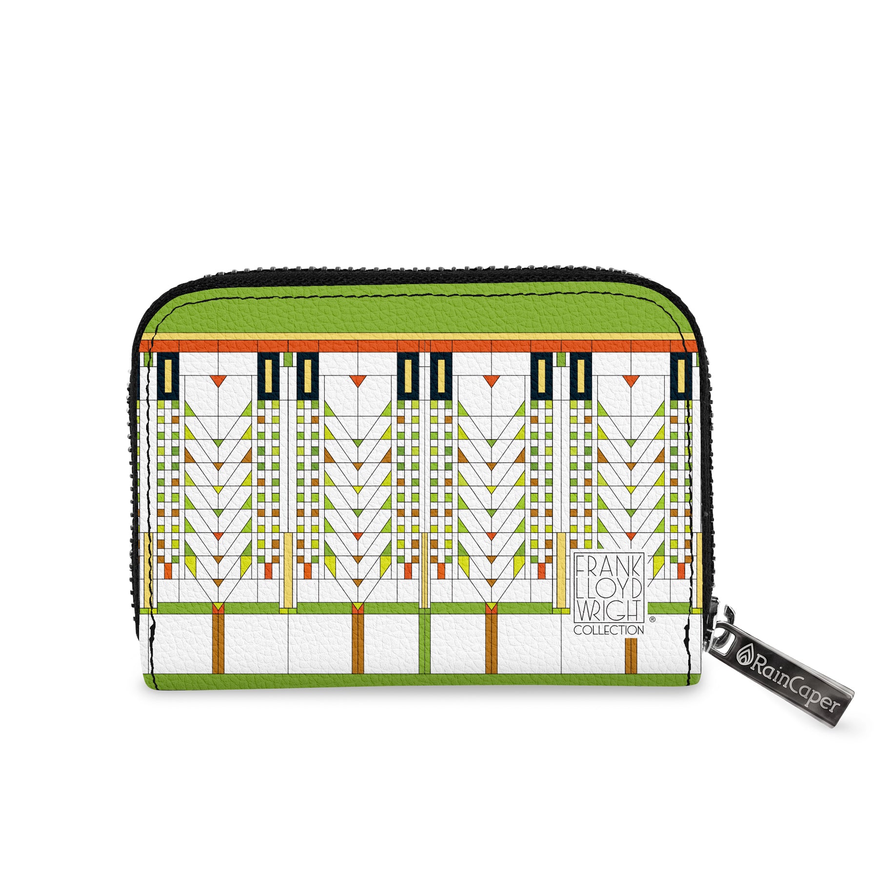 Frank Lloyd Wright Tree of Life RFID Zipper Travel Wallet