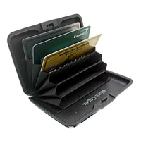 Frank Lloyd Wright Waterlilies RFID Hard Travel Wallet