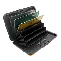 Frank Lloyd Wright Hoffman Rug RFID Hard Travel Wallet