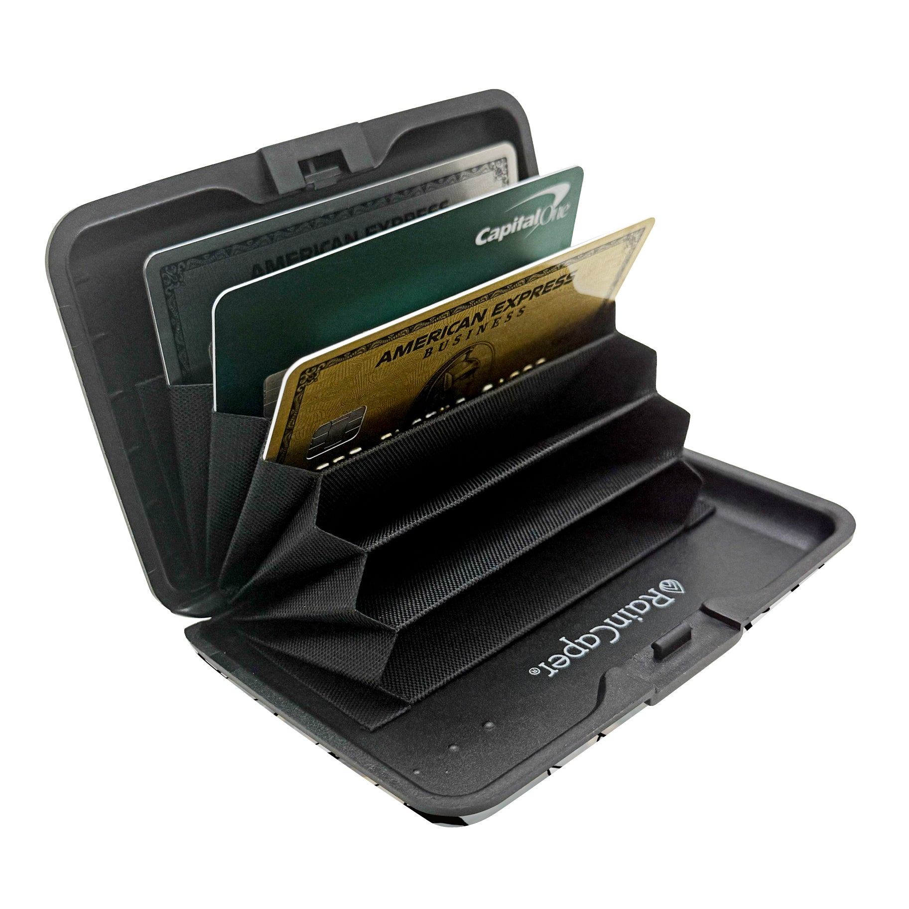 Tiffany Magnolia RFID Hard Travel Wallet
