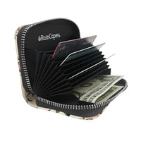 John James Audubon North American Wild Birds RFID Zipper Travel Wallet