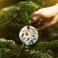 Audubon North American Wild Birds Porcelain Keepsake Ornament
